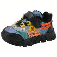 Boys Fleece Ankle Boots Warm Comfy Hiking Shoes