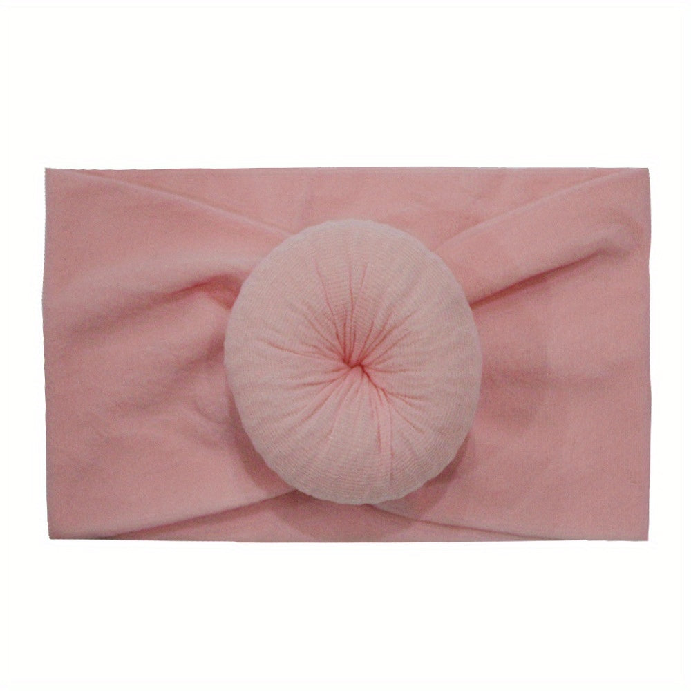 Baby Girl Nylon Headband Soft & Breathable Hair Accessory