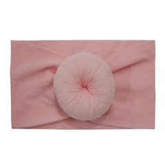Baby Girl Nylon Headband Soft & Breathable Hair Accessory
