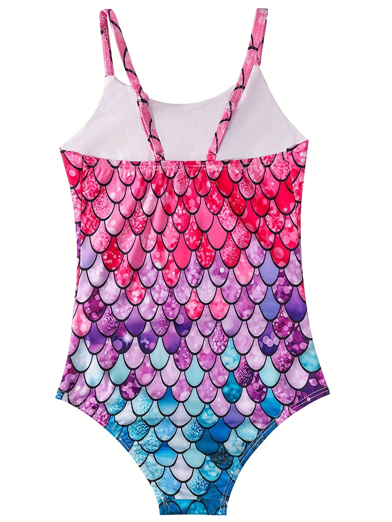 Toddler Girls Cartoon Cami Swimsuit