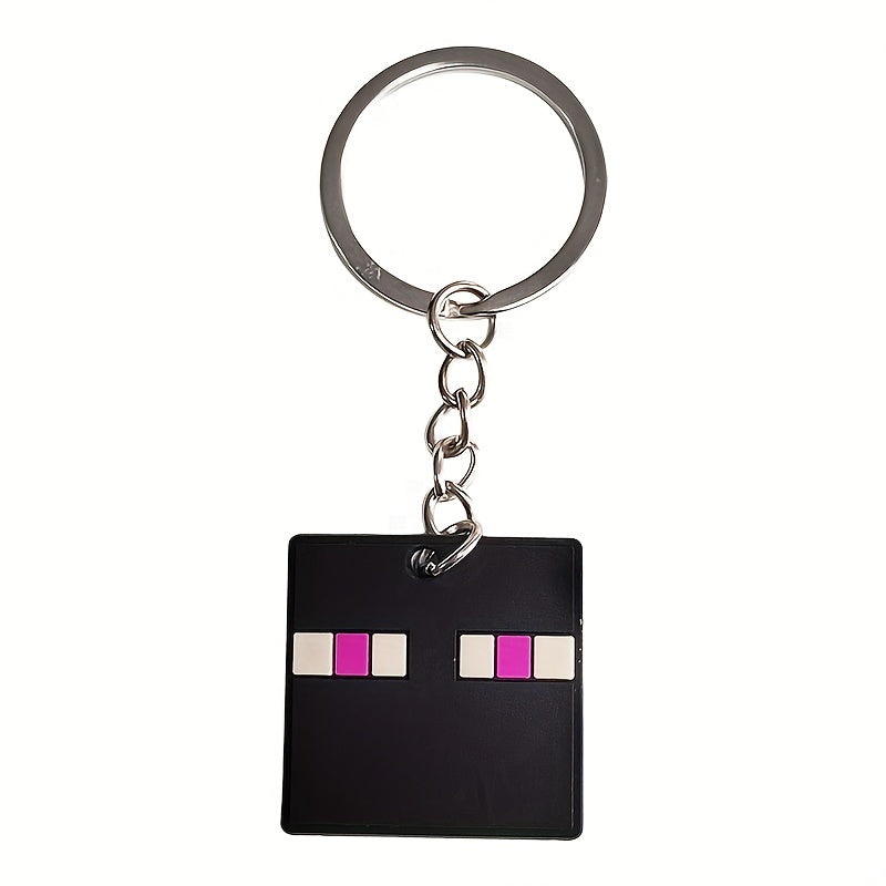 Mini Key Chain Small Cartoon Pendant Keychain Schoolbag Backpack Bag Ornament