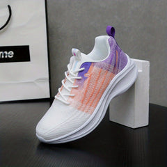Women Lightweight Breathable Running Shoes