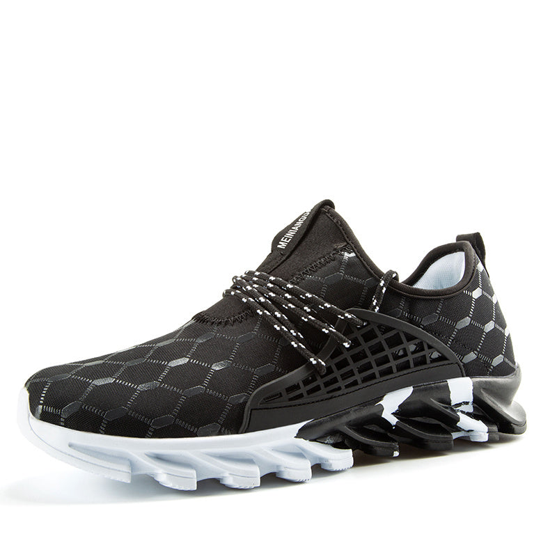Men's Blade Sneakers Breathable Running Shoes Lightweight Non Slip Shoes