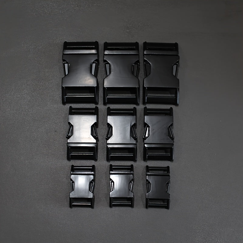 2pcs Zinc Alloy Insert Buckle Metal Snap Buckle for Backpack