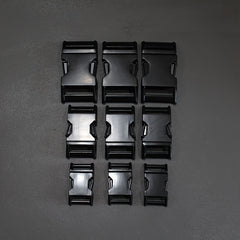 2pcs Zinc Alloy Insert Buckle Metal Snap Buckle for Backpack