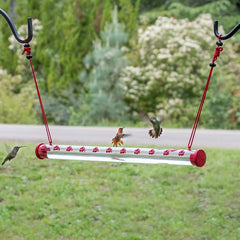 Decorative Hummingbird Water Feeder Stake