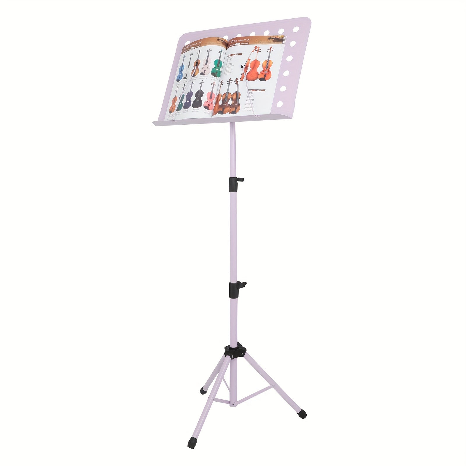 Music Stand Punching Single Layer Foldable Lifting Bracket Macaron