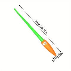 3D Telescopic Radish Sword Prank Prop Toy Gift