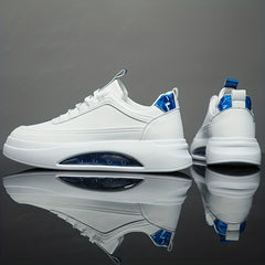 Men's Lace up Sneakers Athletic Shoes Air Cushion Shock Absorbing