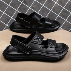 Men's Casual Beach Sandals Non Slip Open Toe Shoes