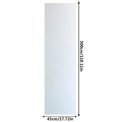 Frosted Glass Window Film Privacy Sticker for Home Decor