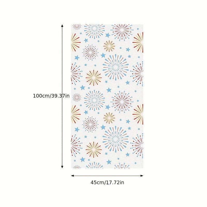 Stained Glass Privacy Film Non Adhesive Frosted UV Sun Blocking