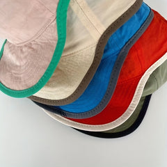 Kids Soft Brim Duck Tongue Hat Quick Dry Sun Hat