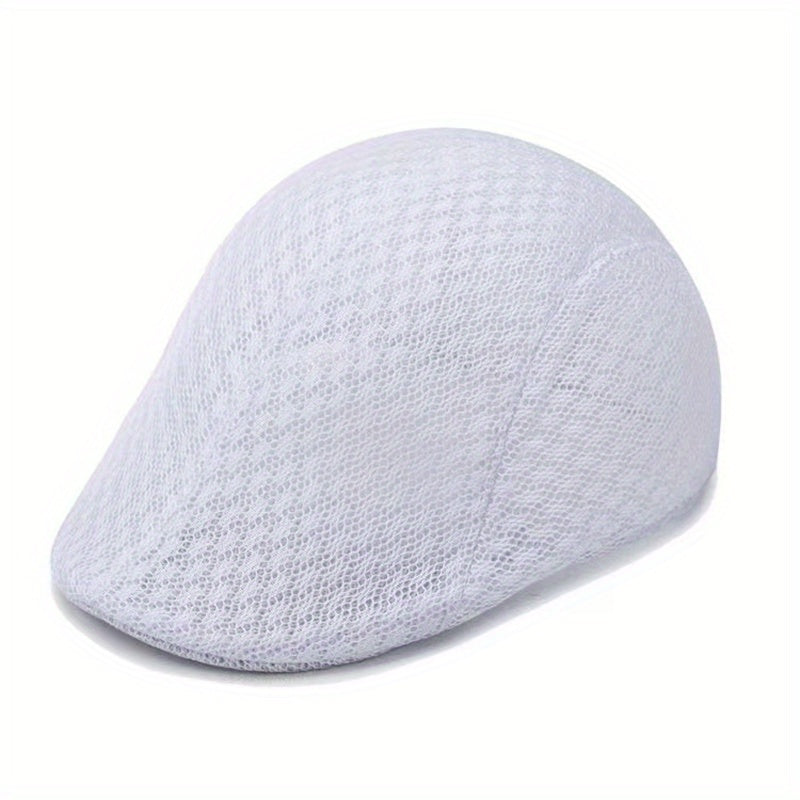 Men's Breathable Mesh Sun Hat for Outdoor Activities