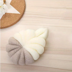 High Quality Turtle Shape Foaming Net Bath Flower