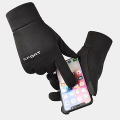 Non slip Winter Cycling Gloves Touch Screen Fishing Outdoor Sports Gloves