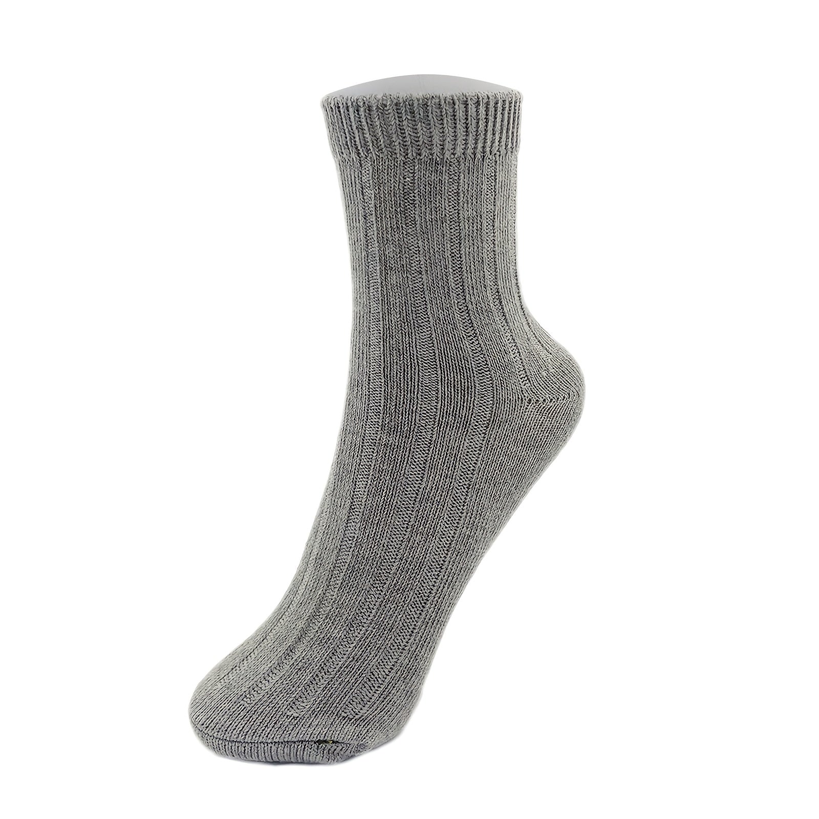 Women's Knit Crew Socks Comfortable & Breathable Stockings