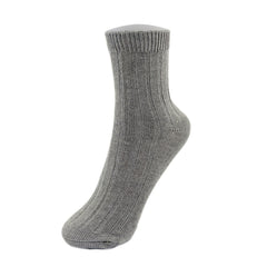 Women's Knit Crew Socks Comfortable & Breathable Stockings