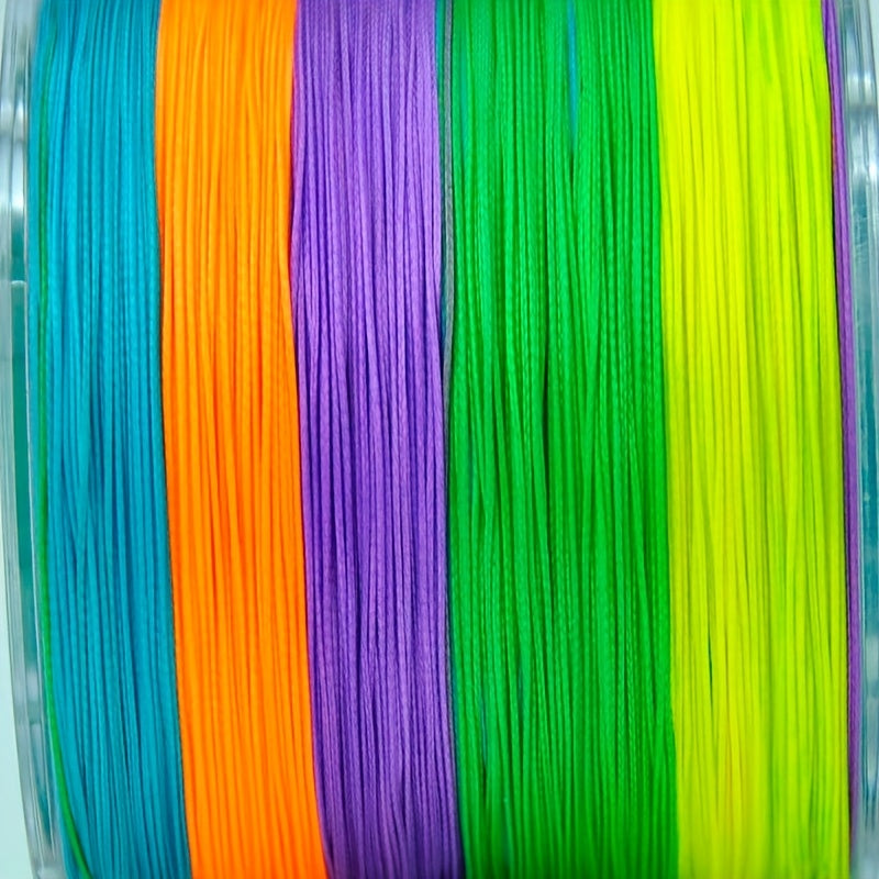 1pc 500m 546 8yds 8 Strands Braided PE Fishing Line