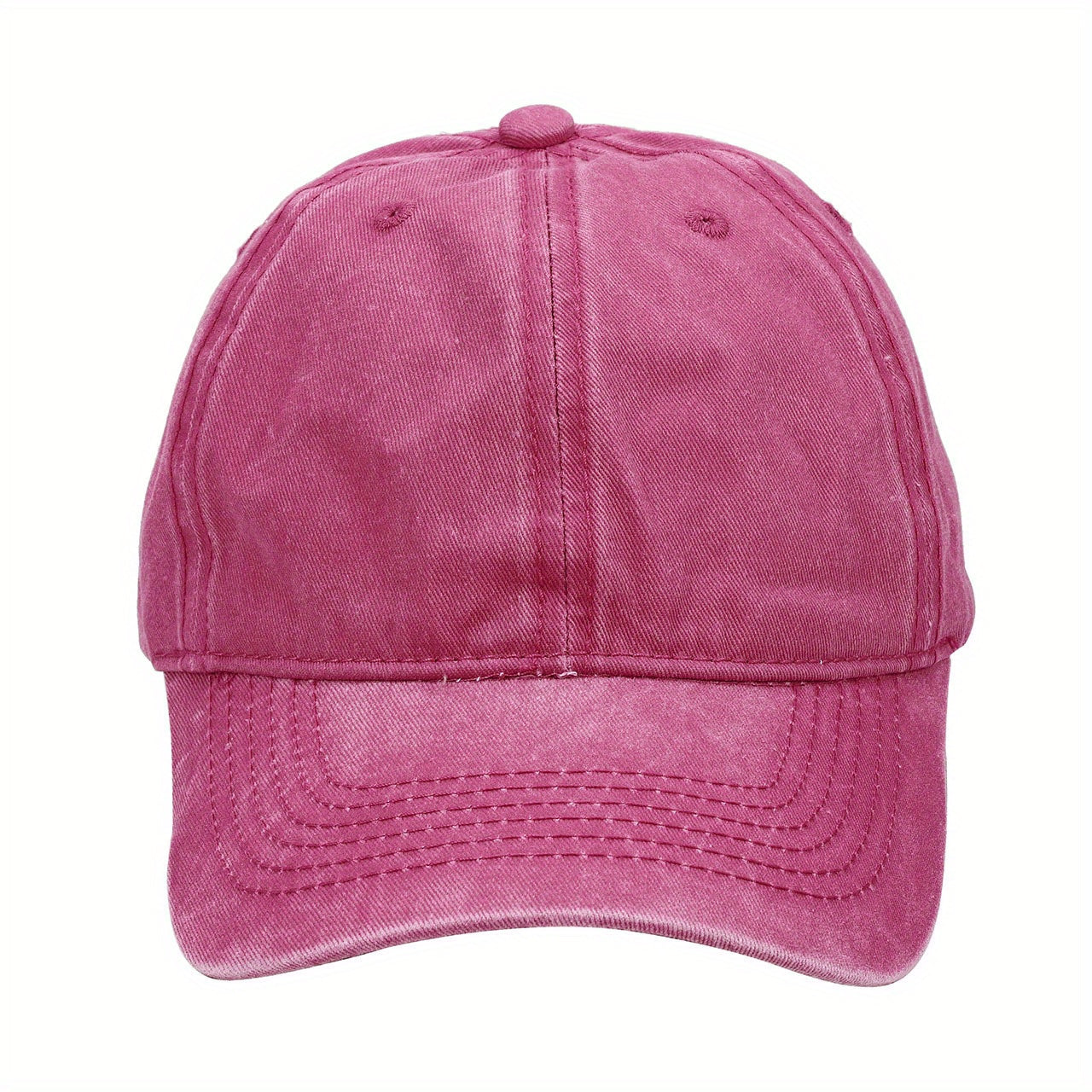 Casual Washed Baseball Cap Hip hop Duck Tongue Cap