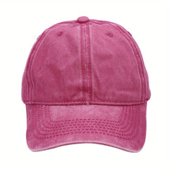 Casual Washed Baseball Cap Hip hop Duck Tongue Cap