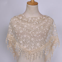 Triangle Lace Veil Lace Scarf Catholic Veil Church Veil Chapel Veil Mantilla