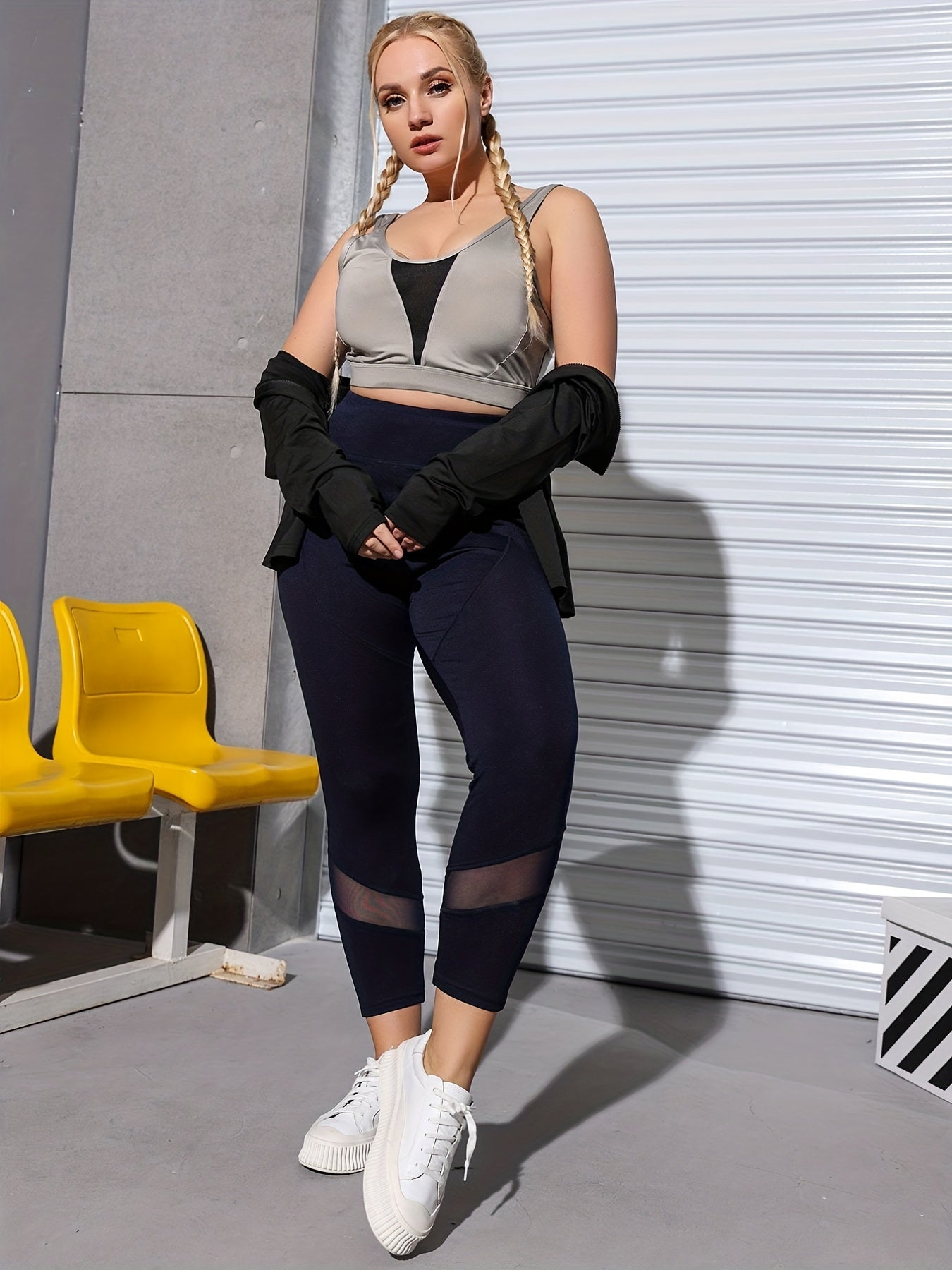 High Rise Skinny Fitness Leggings