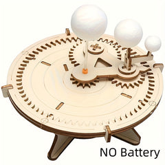 Moon Earth Sun Model DIY Science Project