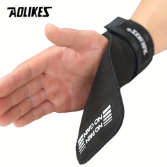 1 Pair Palm Grips for Weightlifting - Anti Slip Hand Protection