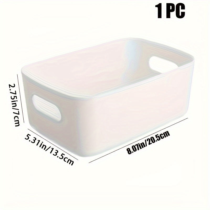 Plastic Storage Box Desktop Organizer