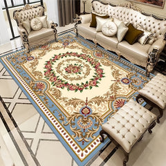 Stylish Oriental Floral Area Rug for Living Room Makeover