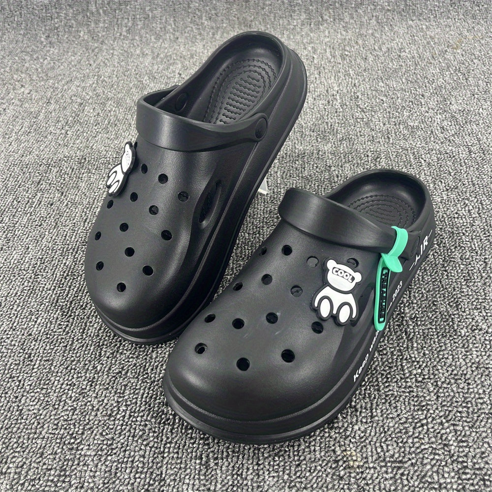 Men's Lightweight Hollow Out Clogs Spring Summer