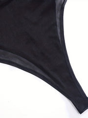 Seamless Sleeveless Shaping Bodysuit Tummy Control Slimming Body Shaper