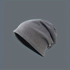 Winter Knitted Hat Beanie Warm Hats Skull Cap Pullover Hat