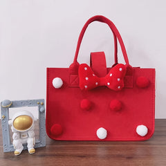 Felt Cloth Tote Bag Large Capacity Mommy Bag
