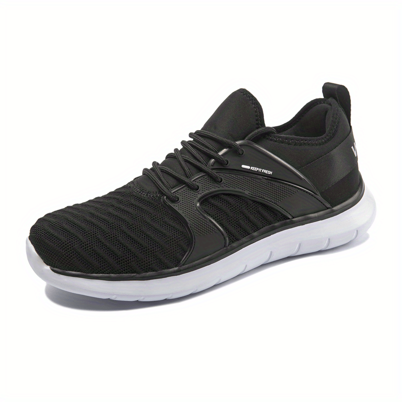 Men's Knitted Lightweight Running Shoes Spring Summer