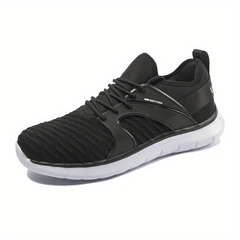 Men's Knitted Lightweight Running Shoes Spring Summer
