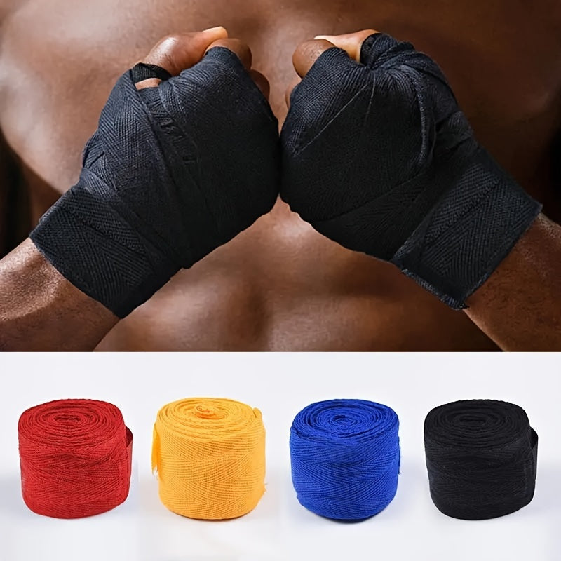 Cotton Boxing Training Bandage Elastic Hand Guard