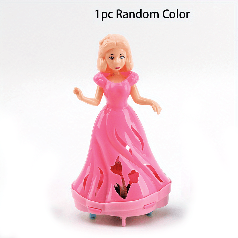 Glows Pull String Flash Doll Girl Run Shine Running Doll Pri