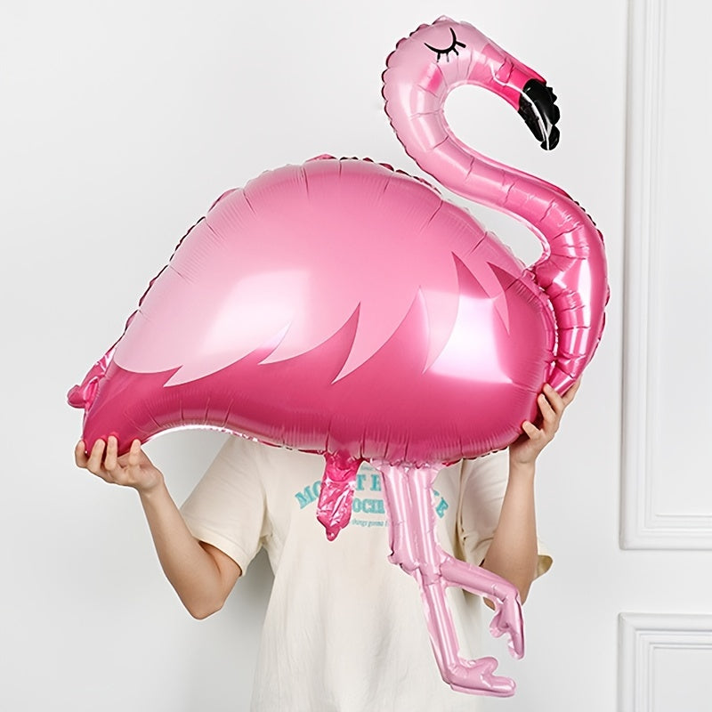 1pc Flamingo Aluminum Film Balloon Room Decor & Party Supplies