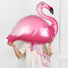 1pc Flamingo Aluminum Film Balloon Room Decor & Party Supplies
