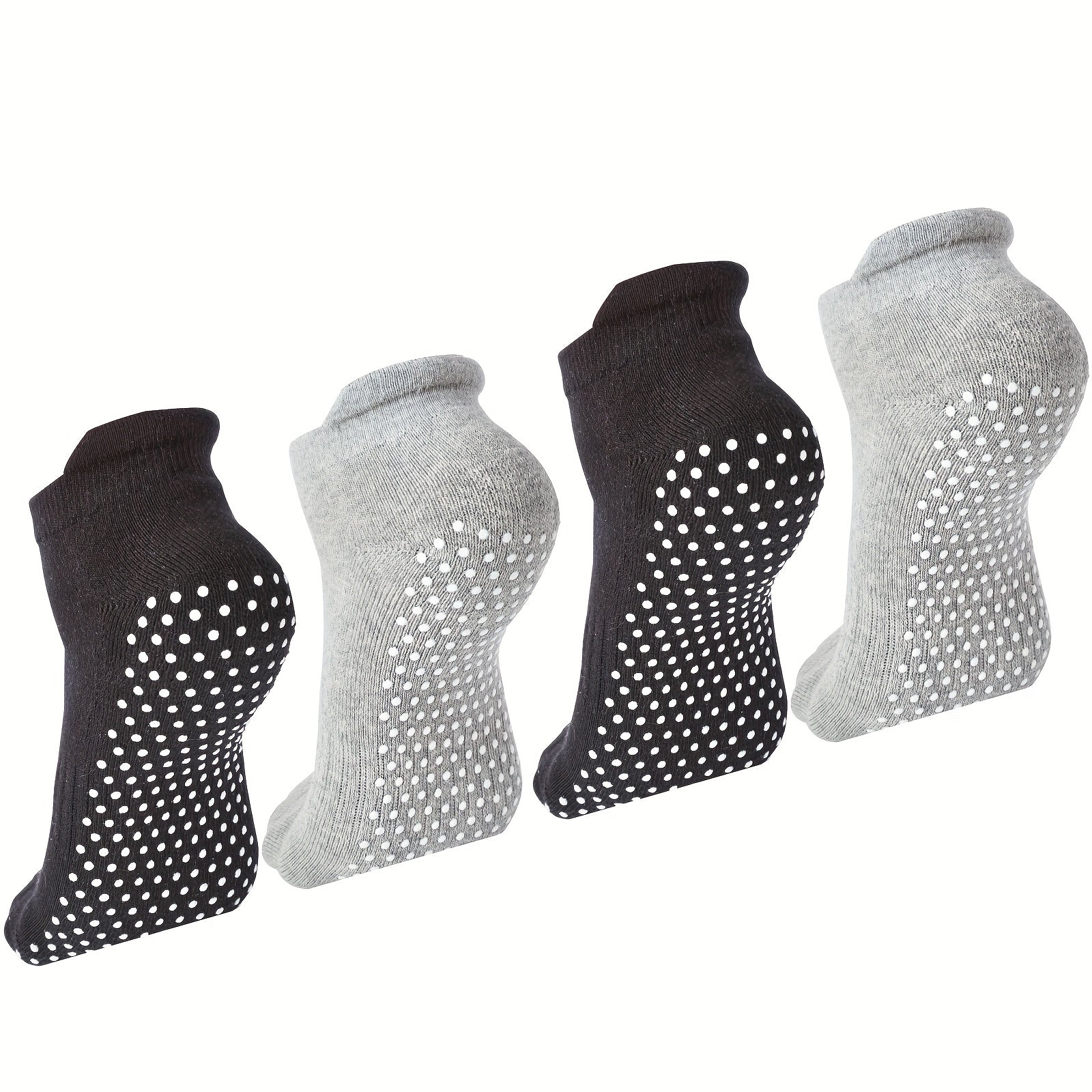Non Slip Silicone Padded Grip Socks Yoga Workout Fitness Sport Socks