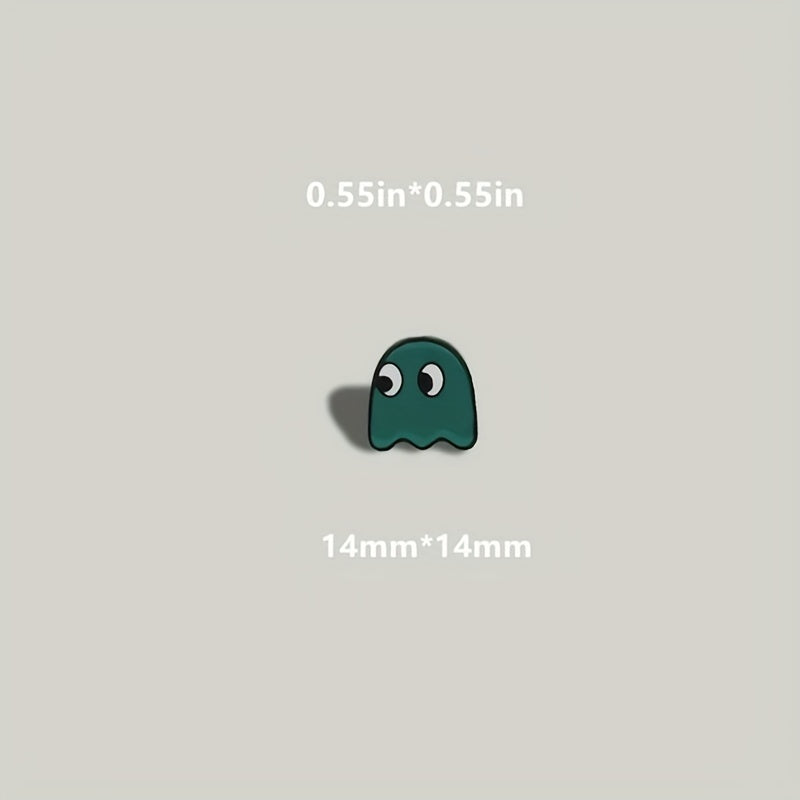 Girls Small Ghost Brooch for All Seasons