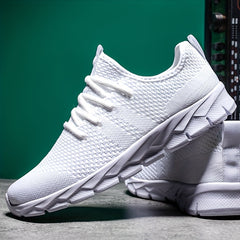Women's Breathable Running Shoes Lightweight Lace Up Athletic Shoes