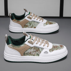 Men's Low Top Skate Shoes Non Slip Sneakers