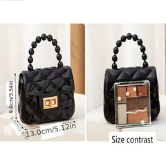Colorful Pearl Cosmetic Bag Lipstick Storage Mini Bag For Girls