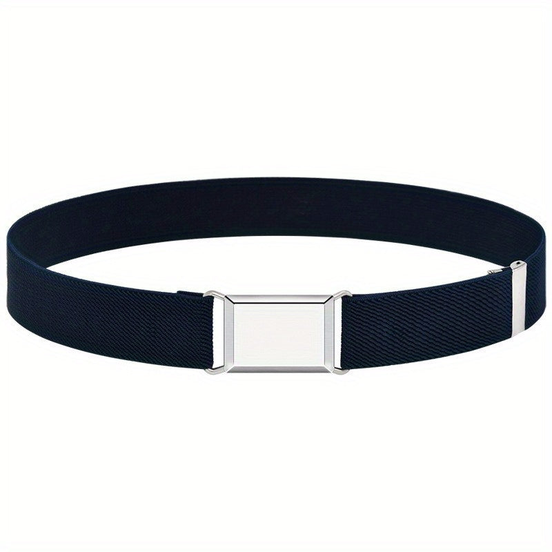 Girls Stretch Waist Belt for Jeans Pants Dress, Adjustable Elastic Waistband