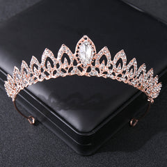 Rhinestone Crown Hairband Headband Party Princess Tiara Wedding