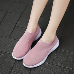 Women's Lightweight Casual Sneakers Soft Bottom Shoes