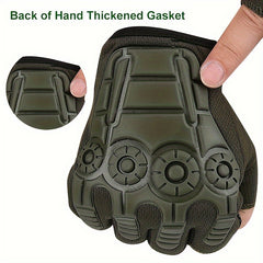 Fitness Gloves Anti-slip Outdoor Riding Half Finger Gloves